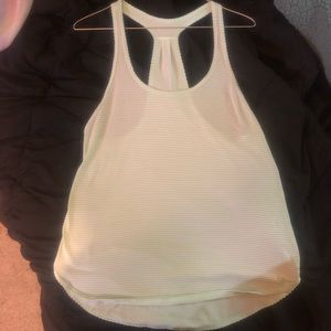 Lulu Lemon Love Tank Pleated